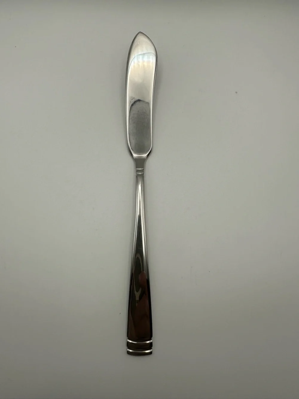 Waterford Conover Stainless 18/10 Master Butter Knife Flat Handle 7.25